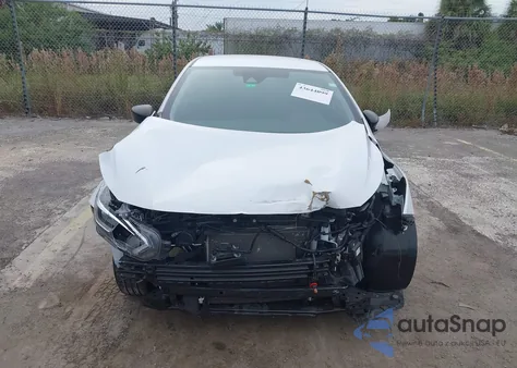 2023 Nissan Versa 1.6 S Xtronic Cvt z USA, uszkodzony, nr VIN 3N1CN8DV5PL860706